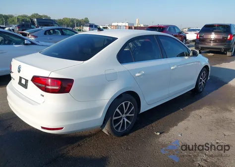 2018 Volkswagen Jetta 1.4T Se/1.4T Wolfsburg Edition from USA, damaged, VIN 3VWDB7AJ8JM261707
